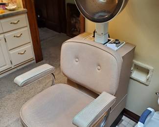 Comfort Aire Salon Hair Dryer