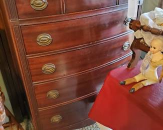 Vintage Mahogany Chest