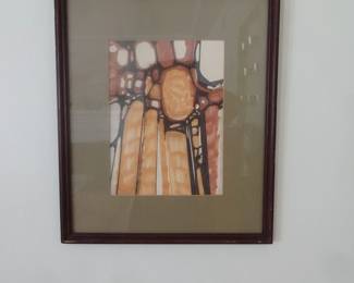 Hal Akins $150                                      Measures 16W x 20H