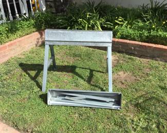 Collapsible saw horses $40