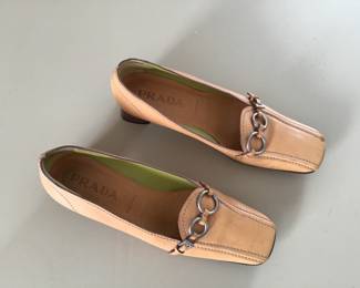 Pre-owned size 8-1/2 Prada Shoes Tan. $30 