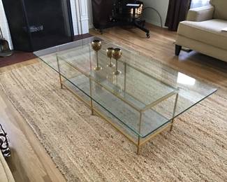 Two Tier Coffee Table $50