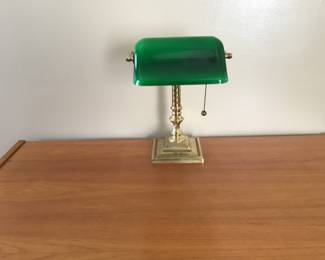 Library Lamp $20