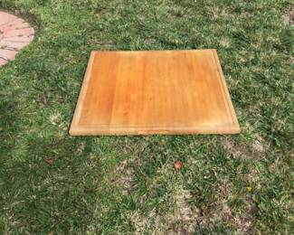 Heavy Butcher Block Measure 23-5/8" x 26-3/4" $20