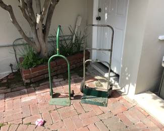 Vintage Hand Trucks $10 each