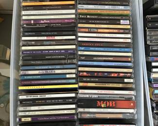 CD's $2 each