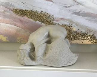 Rodin Replica Sculpture "La Danaide" Sergey Elanbekov $100