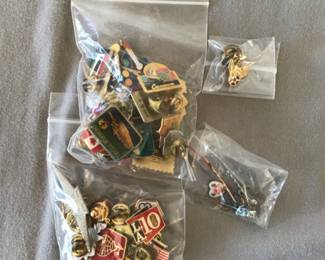 49 Assorted Pins $20 