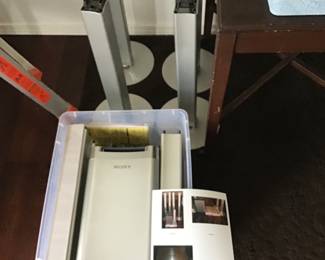 Sony Surround Sound 5 Disc Player, Subwoofer, Remote $100