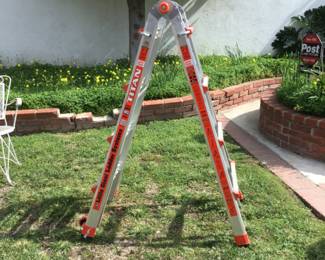 Little Giant Ladder $150