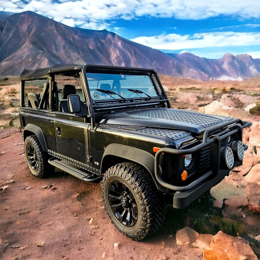 1995 Land Rover Defender 90 Softtop with Safari Seats