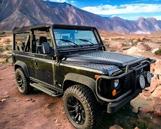 1995 Land Rover Defender 90 Softtop with Safari Seats