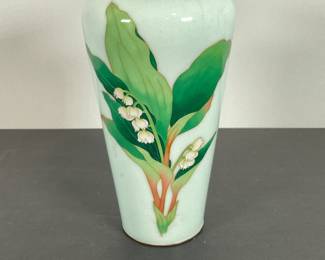 Japanese Cloisonne' Vase