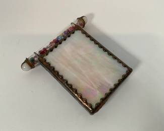 Slag Glass Kaleidoscope by Michael Shaw