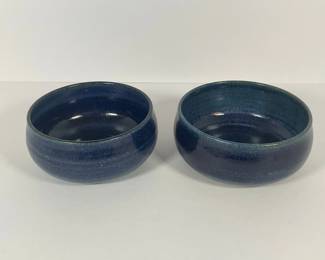 Ted Scatchard Studio Pottery Bowls