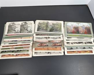 Vintage Stereo cards