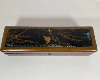 japanese Lacquer Box