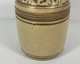 Studio Pottery Lidded Jar