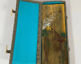 Vintage Chinese Brass Paperweights