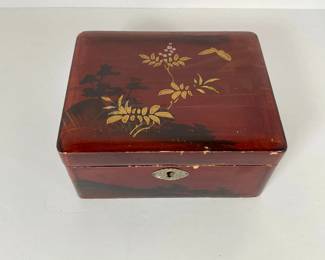Japanese Lacquer Box