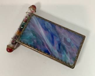 Slag Glass Kaleidoscope by Michael Shaw