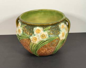 Vintage Roseville Jonquil vase