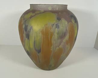Art Glass Vase