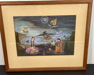 Print of "Scheherezade"