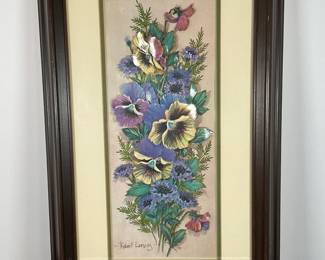 Floral Art by Robert Laessig