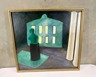 Russian Art - Oil on Canvas by Pirogovka