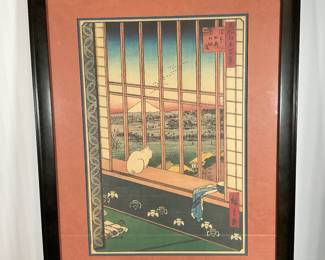 Japanese Woodblock Hiroshogi