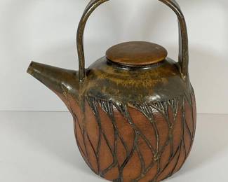 Studio Pottery Tea Pot