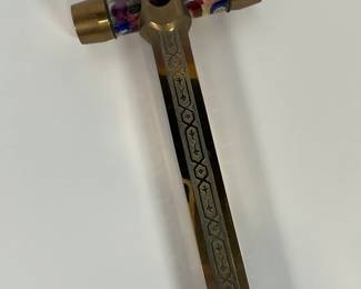 Brass Kaleidoscope by Corki Weeks