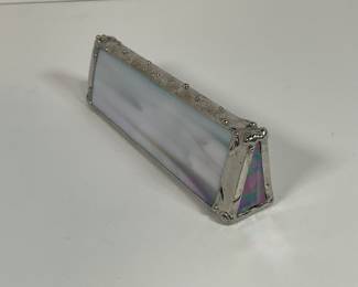 Slag Glass Kaleidoscope by Sherry Moser