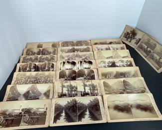 Vintage Stereo cards