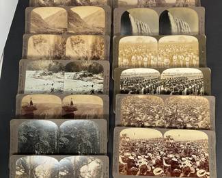 Vintage Stereo cards