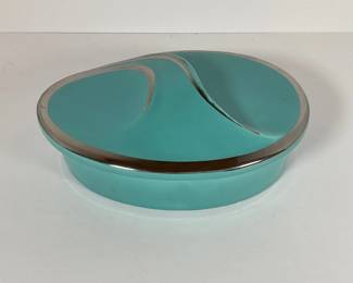 Mid Century Ever Art Candy Dish