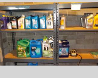 Lots and lots of OIL  Gallons and Quarts