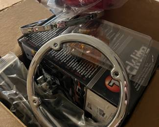 Harley Davidson motorcycle parts