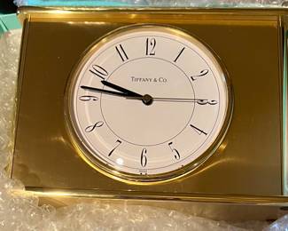 TIFFANY & CO CLOCK