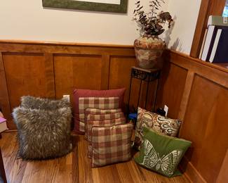 Designer Throw Pillows