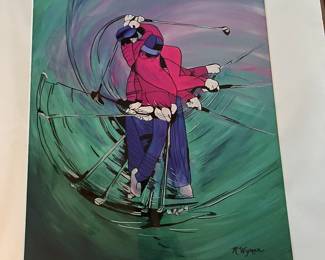 RUTHE WYMAN ‘The First Tee’