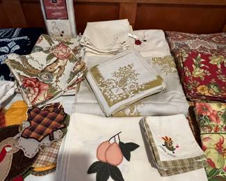 Placemats Napkins