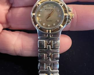 Raymond Weil Ladies Watch PARISFAL Champagne Diamond Dial