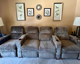 MOVIE THEATER Recliner Chairs