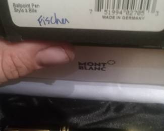 MONT BLANC PEN