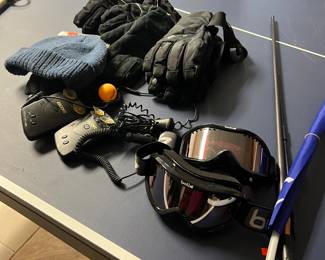 Snowboarding Goggles Gloves