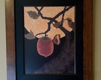 ANITA MUNMAN
Moon, Persimmon, And Moth