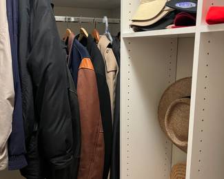 Coats Hats Scarves MENS