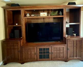 Custom Wall Unit